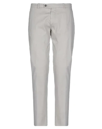 Shop Berwich Pants In Grey