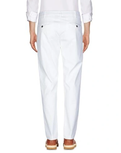 Shop Myths Pants In White
