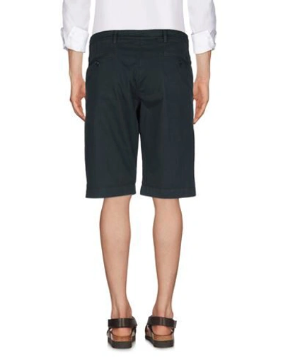 Shop 40weft Man Shorts & Bermuda Shorts Steel Grey Size 28 Cotton