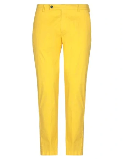 Shop Berwich Pants In Yellow