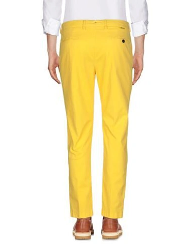 Shop Berwich Pants In Yellow