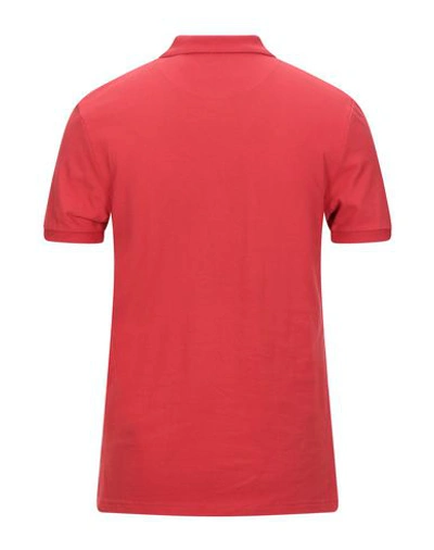Shop Lyle & Scott Man Polo Shirt Red Size S Cotton