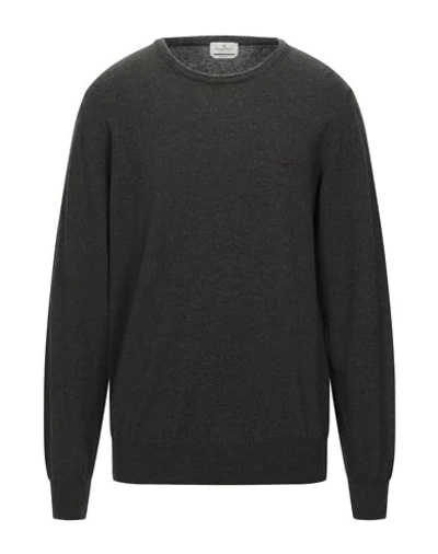 Shop Brooksfield Sweaters In Dark Green