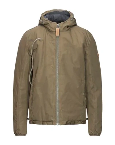 Shop 80db Original™ &trade; Synthetic Down Jackets In Military Green