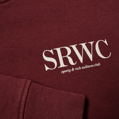 Sporty And Rich Sporty & Rich Upper East Side Crew Sweat In