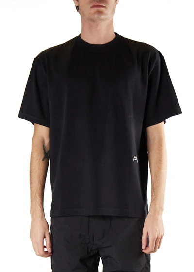 Shop A-cold-wall* A-cold-wall Cotton T-shirt In Black