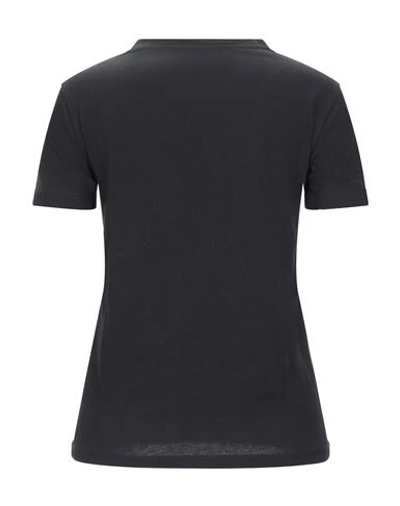 John Richmond T-shirts In Black