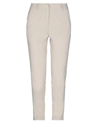 Collection Privèe Collection Privēe? Woman Pants Beige Size 4 Viscose, Polyamide, Elastane In Beige