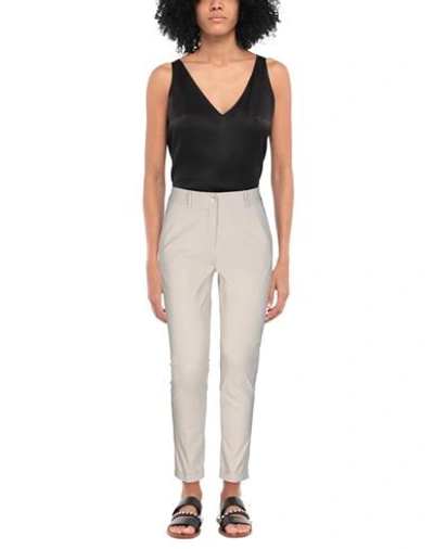 Collection Privèe Collection Privēe? Woman Pants Beige Size 4 Viscose, Polyamide, Elastane In Beige