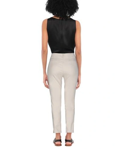 Collection Privèe Collection Privēe? Woman Pants Beige Size 4 Viscose, Polyamide, Elastane In Beige