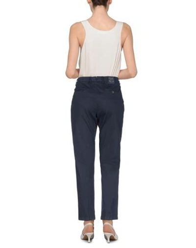 Shop Berwich Woman Pants Midnight Blue Size 4 Cotton, Elastane