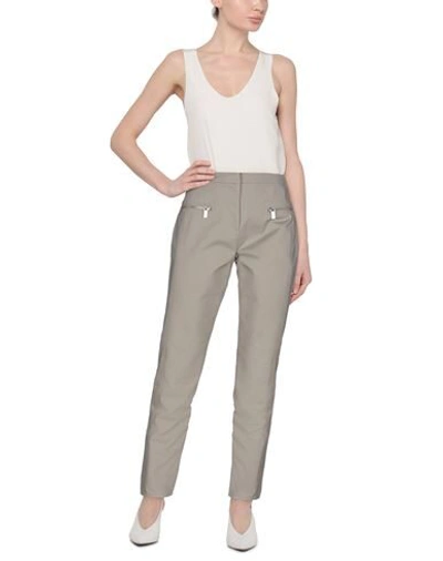 Shop Marciano Woman Pants Beige Size 10 Cotton, Polyamide, Elastane