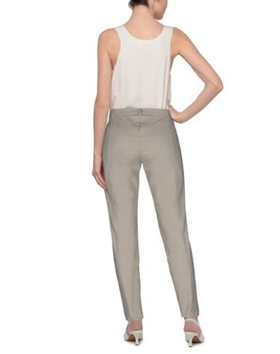 Shop Marciano Woman Pants Beige Size 10 Cotton, Polyamide, Elastane