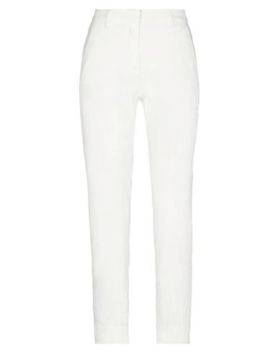 Shop Ago E Filo Pants In White