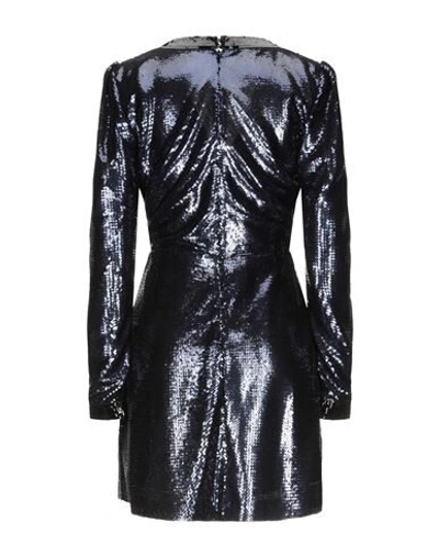 Shop Philosophy Di Lorenzo Serafini Woman Mini Dress Midnight Blue Size 8 Polyester