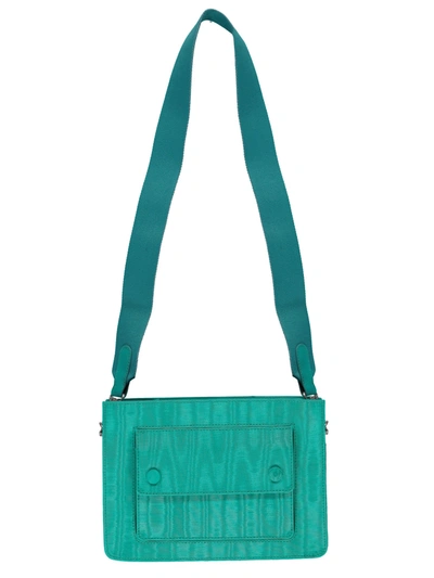 Shop Samsoe & Samsoe Kostrova Bag In Quetzal Green