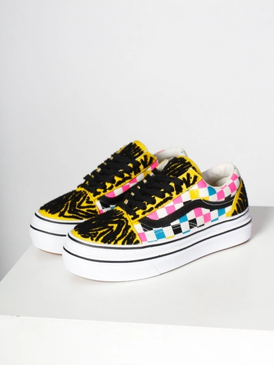 Vans Ua Super Comfycush Old Skool Lx Sneakers In Multicolor | ModeSens