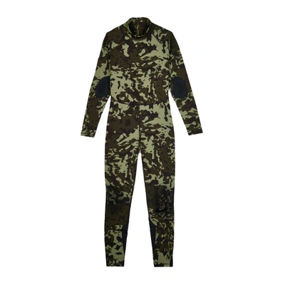 Pre-owned Nike X Mmw Women's Bodysuit Camo