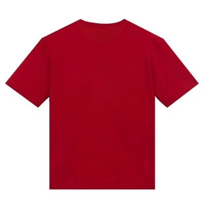 Shop Dolce & Gabbana Tiger T-shirt In Red