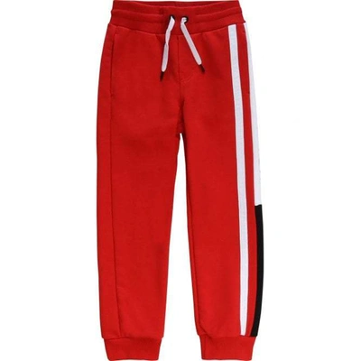Givenchy Drawstring Track Trousers In Red