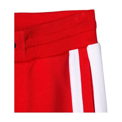 Givenchy Drawstring Track Trousers In Red