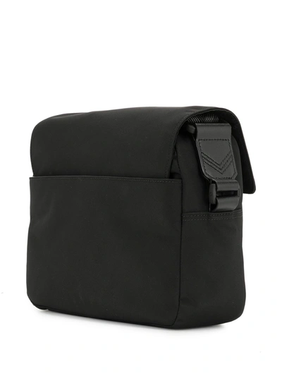 Shop Bally Reenzo Shoulder Bag In Black