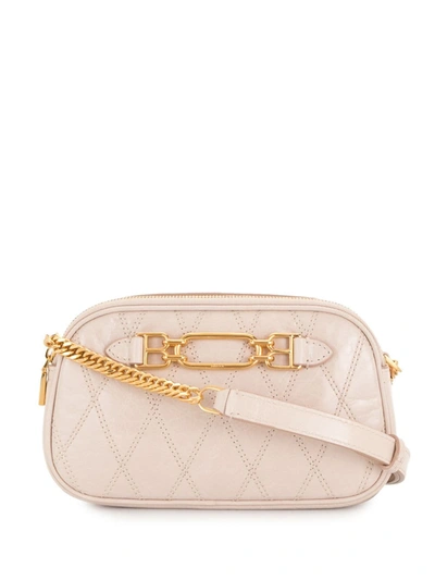 Shop Bally Venni Mini Bag In Neutrals