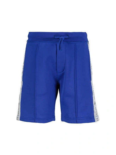 Shop Dsquared2 Kids Shorts For Unisex In Blue