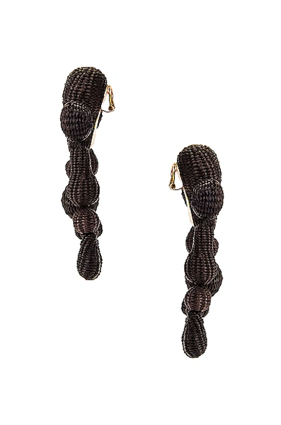 Shop Johanna Ortiz Threads Of Hope Earrings In Black