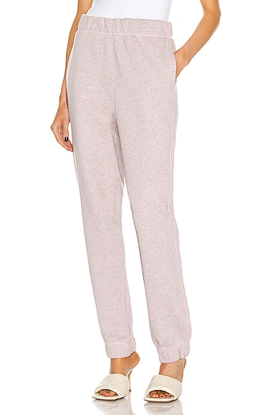 Shop Ganni Isoli Pant In Pale Lilac