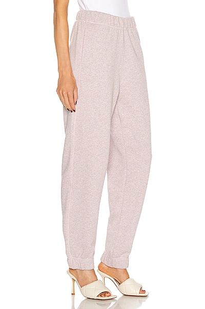 Shop Ganni Isoli Pant In Pale Lilac