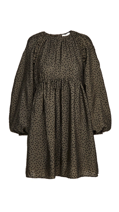 Shop Stine Goya Kelly Dress In Meadow Flock