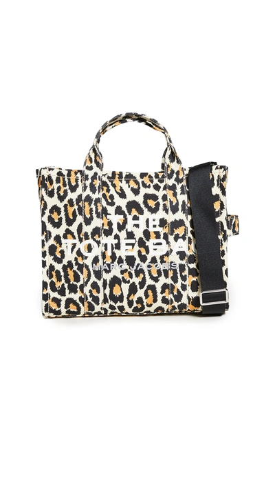 Shop The Marc Jacobs Small Traveler Tote In Natural Multi