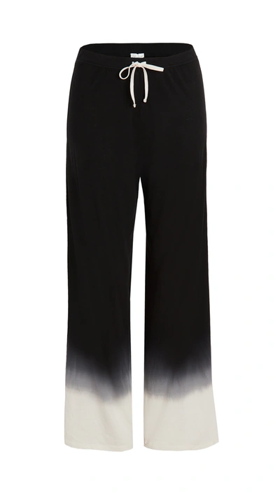 Shop Skin Ombre Pants In Black/light Tapioca
