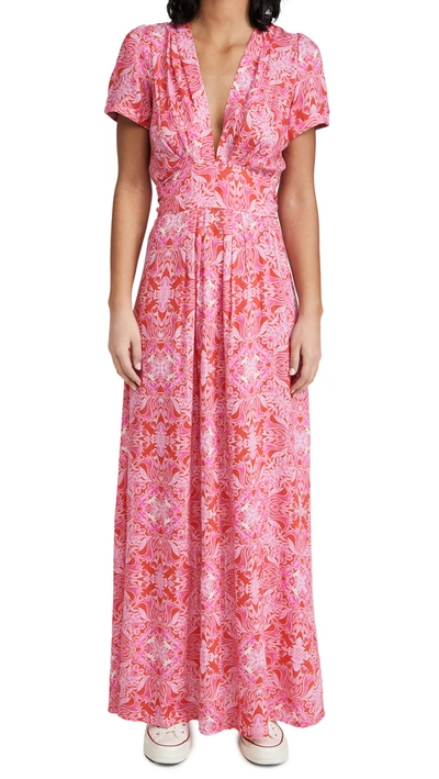 Shop Melissa Odabash Lou Cover Up Dress In Carnival