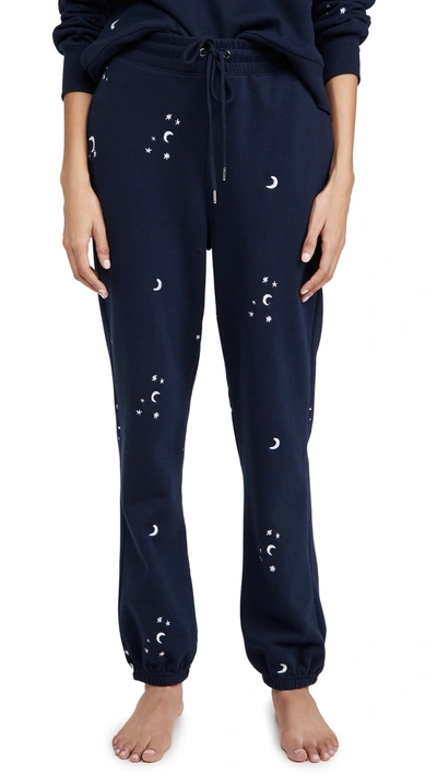 Shop Honeydew Intimates Over The Moon Joggers In Polar
