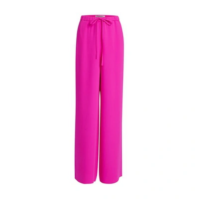 Shop Valentino Flared Pants In 55u