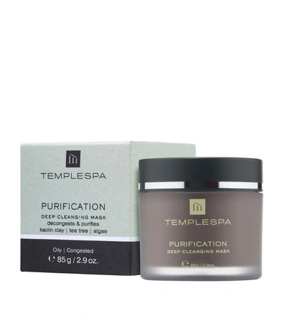 Shop Temple Spa Templespa Purification Deep Cleansing Mask (85g) In Multi