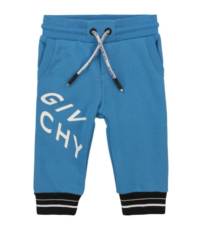 Shop Givenchy Kids Logo Sweatpants (6-36 Months)