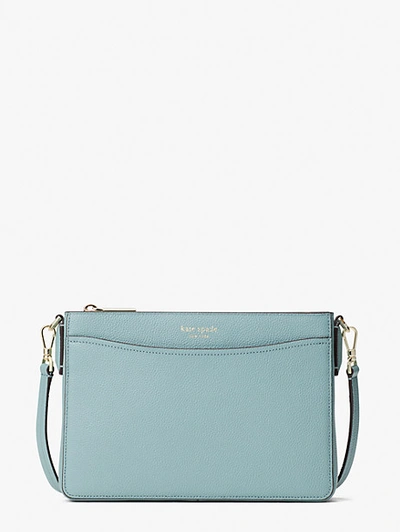 Shop Kate Spade Margaux Medium Convertible Crossbody In Frosted Spearmint