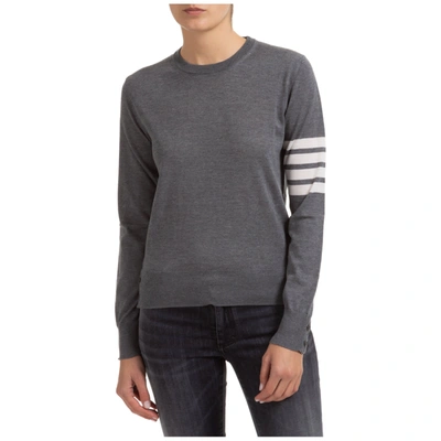 Shop Thom Browne Greyson Jumper In Grigio