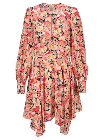Shop Stella Mccartney Felicity Floral Dress In Pink