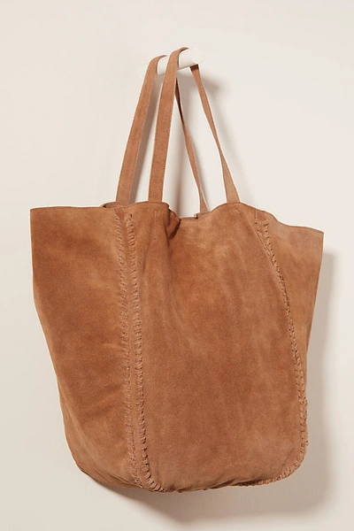 Shop Day & Mood Gia Tote Bag In Brown