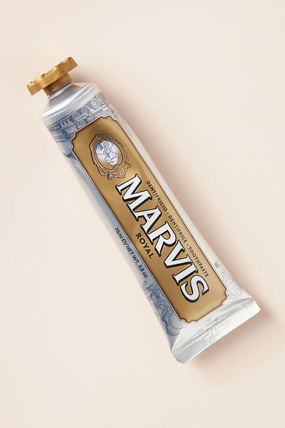 Shop Marvis Wonders Of The World Toothpaste In Beige