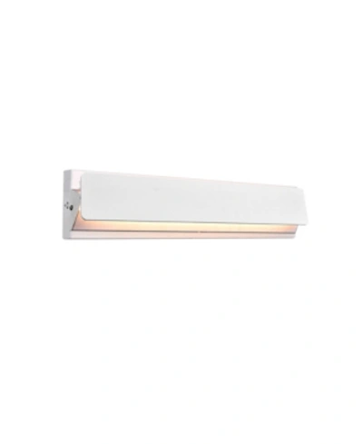 Shop Cwi Lighting Lilliana Led Wall Sconce In White