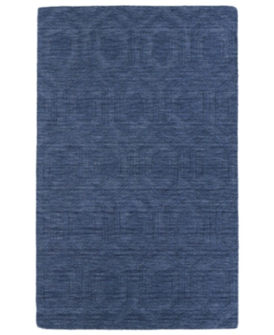 Shop Kaleen Imprints Modern Ipm01-17 Blue 5' X 8' Area Rug