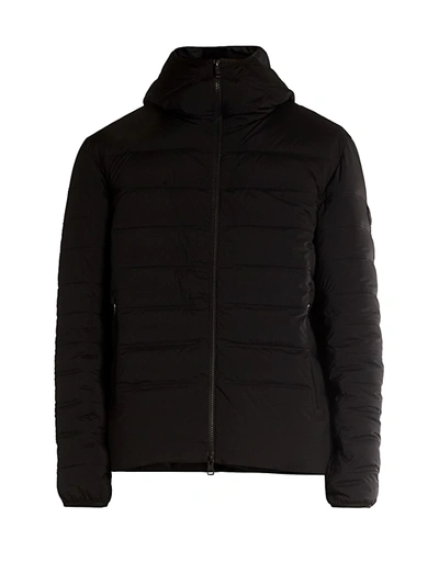 Shop Moncler Eze Jacket In Black