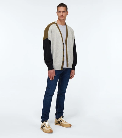Loewe Flow Runner Sneakers In Neutral