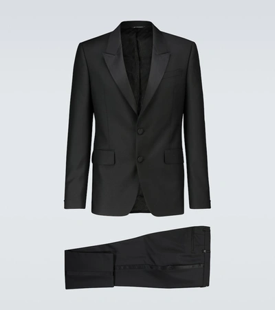 Shop Givenchy Single-breasted Tuxedo Suit In Black