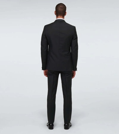 Shop Givenchy Single-breasted Tuxedo Suit In Black
